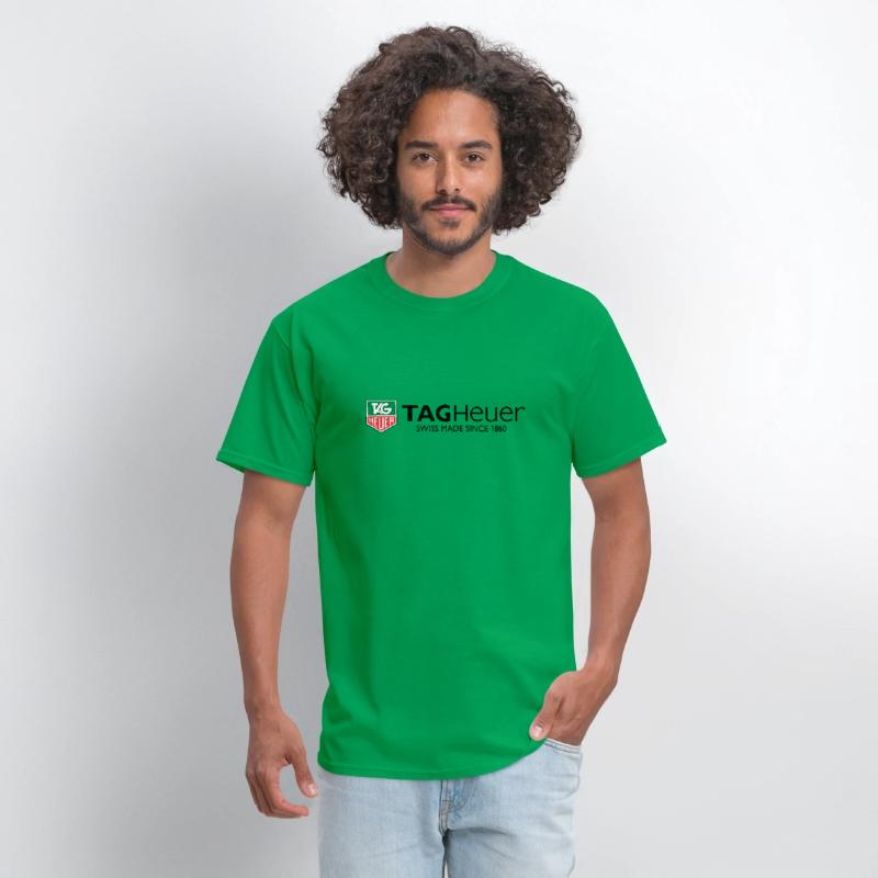 TAG HEUER LOGO' Men's T-Shirt | Spreadshirt